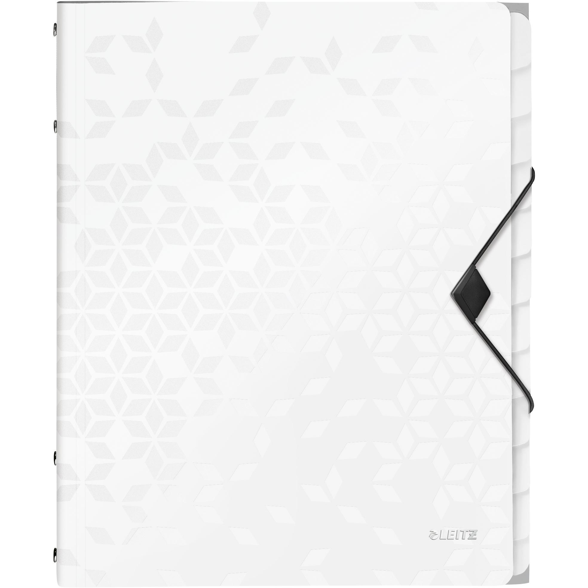 Leitz WOW - Ordner mit Abteilungen (A4, 1 x) (4634-00-01)