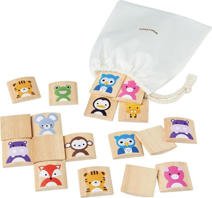 Produktbild Plantoys Tier Memory