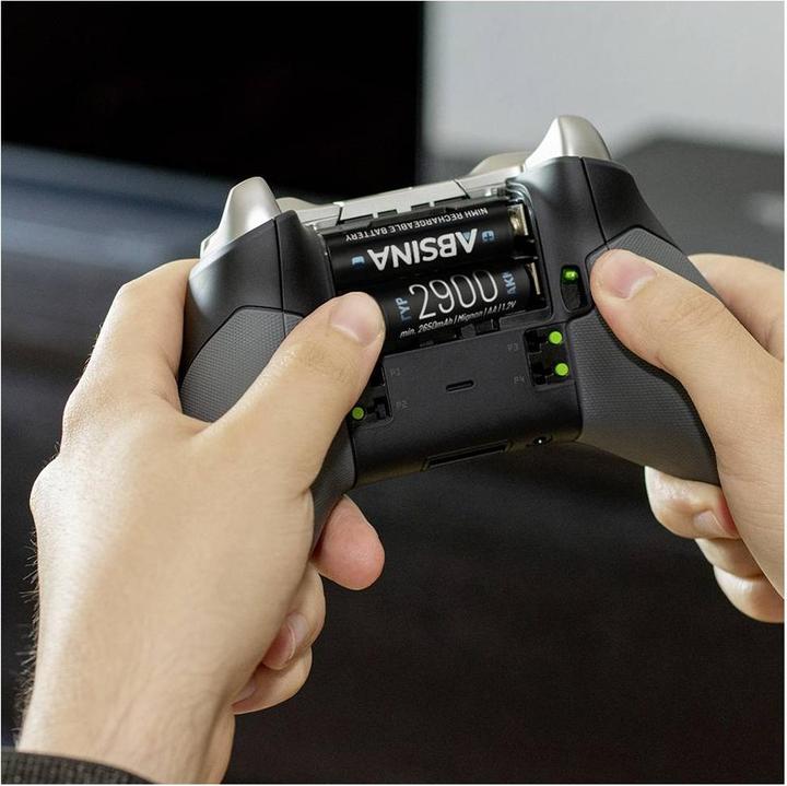 Actual product image Absina Mignon (AA)-Akku NiMH 1.2 V 8 St. (8 pcs., AA / LR6 / LR06 / Mignon / R6 / R14505, HR6, 2650 mAh)