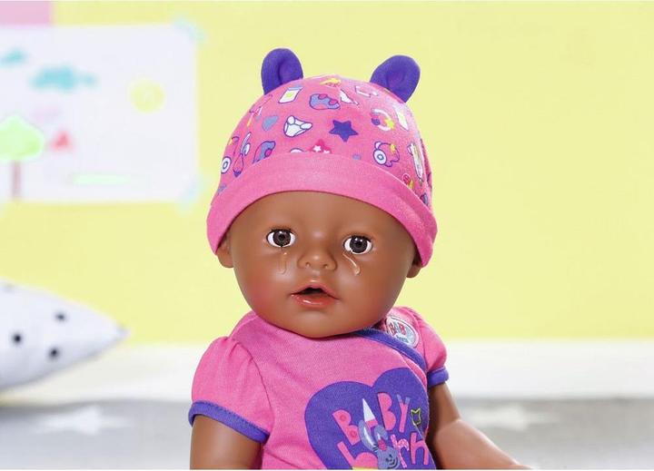 Actual product image Zapf Creation BABY born Soft Touch Brown Eyes