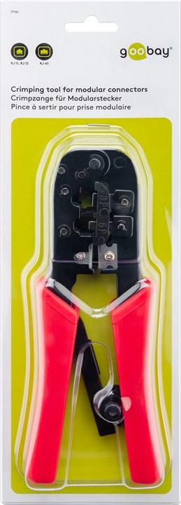 Produktbild Goobay Crimpzange (290 mm)