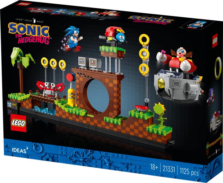 Produktbild LEGO Sonic the Hedgehog - Green Hill Zone (21331, LEGO Ideas)