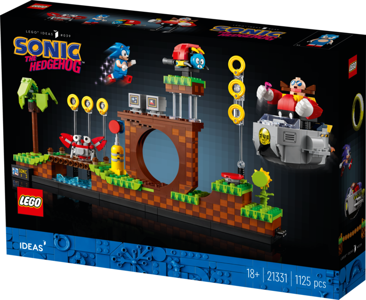 Produktbild LEGO Sonic the Hedgehog - Green Hill Zone (21331, LEGO Ideas)