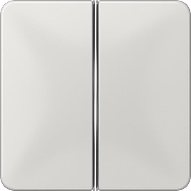 JUNG, Zubehör Schalterprogramm, Wippe Serien Schalter CD lgr glz CD402TSALG