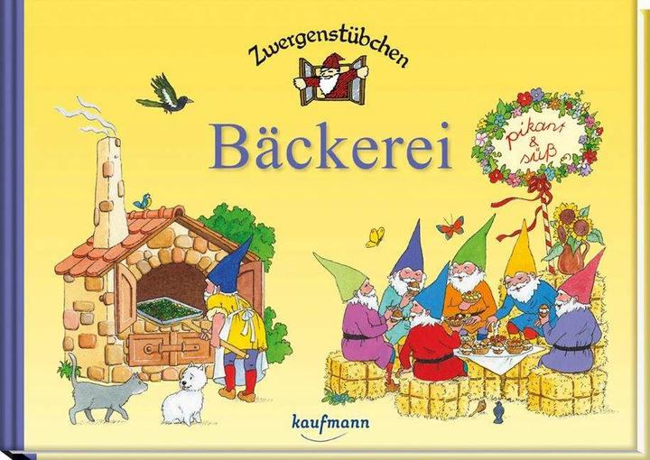 Produktbild Zwergenstübchen Bäckerei (Deutsch, Elke Schuster, Timo Schuster, 2018)