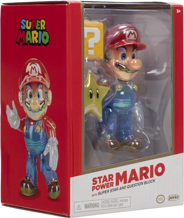 Image du produit Jakks Pacific Mario Étoile - Figure
