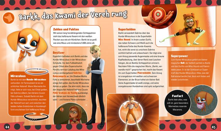 Produktbild Panini Miraculous: Das grosse Buch der Kwamis (Deutsch, Claudia Weber, 2022)