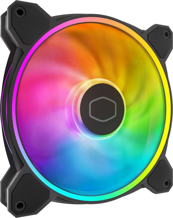 Actual product image Cooler Master MasterFan MF140 Halo2 (140 mm, 1 x)