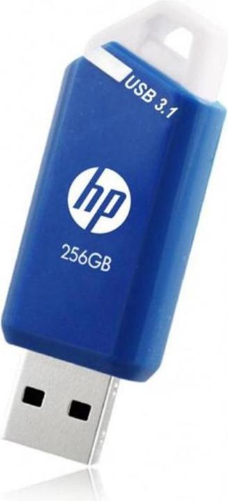 Actual product image HP USB flash drive 3.1 x755w 256 GB (256 GB, USB-A, USB 3.1)