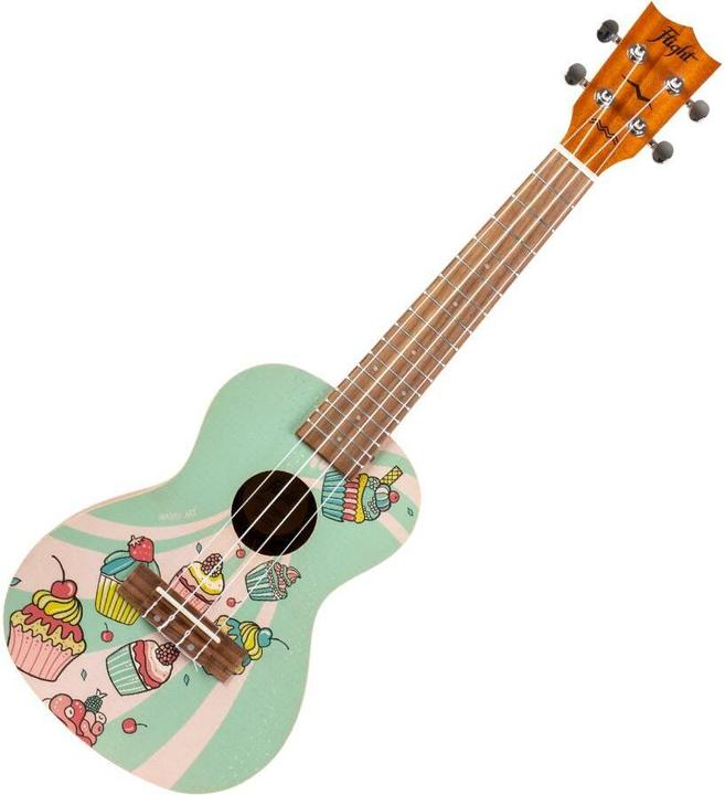 Produktbild Flight Ukulele Concert – Cupcake (Konzert)