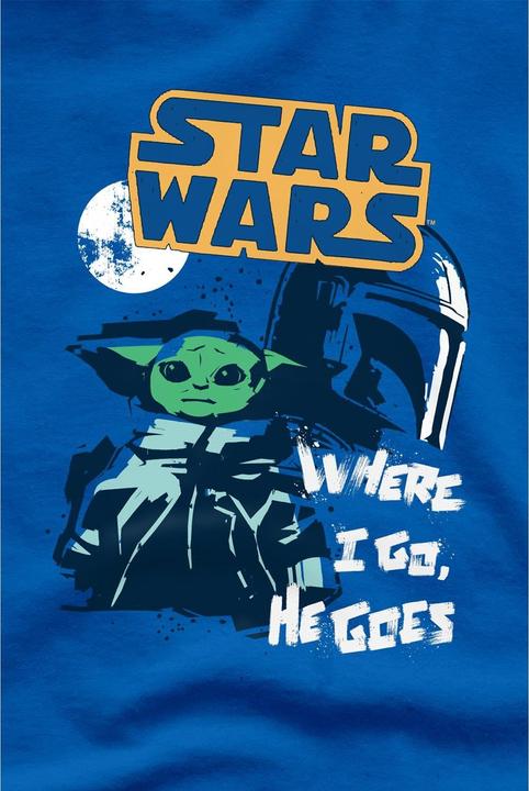 Immagine prodotto Star Wars Swipe Maglietta Grogu Uomo (XXL)