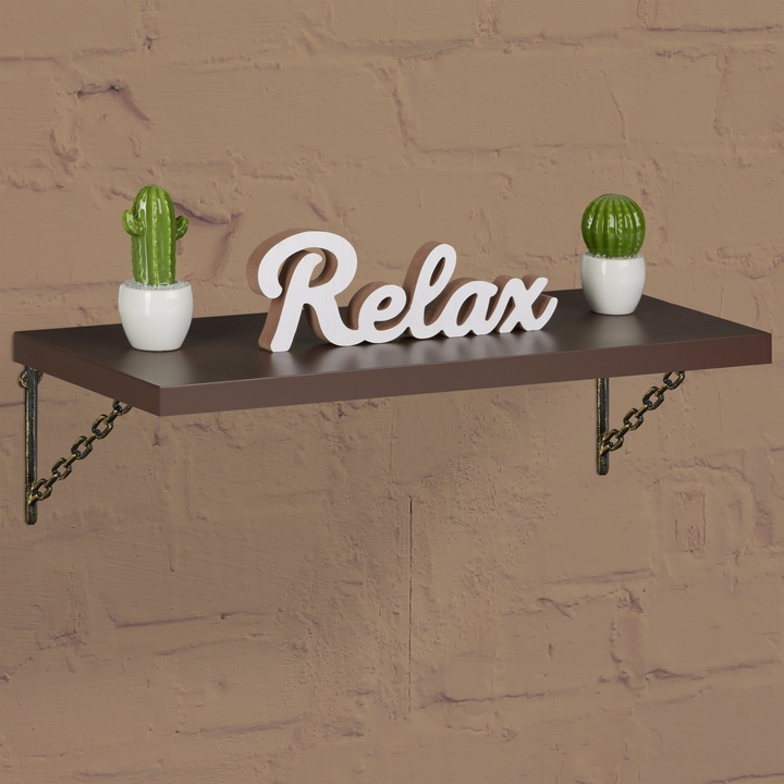 Actual product image Relaxdays 2x shelf angle