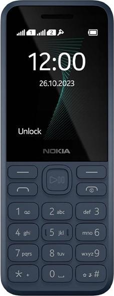 Produktbild Nokia Mobile phone 130 TA-1576 DualSIM PL dark blue (2.40", 2G)