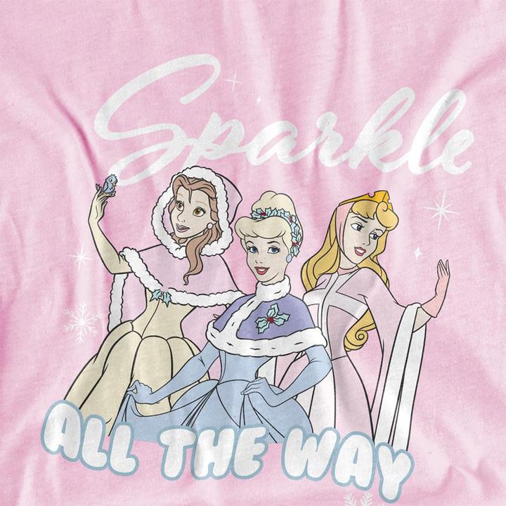 Produktbild Disney Princess Sparkle All The Way Kapuzenpullover (116)