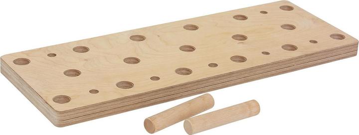 Image du produit Pedalo Planche d'entraînement à l'escalade (Beige)