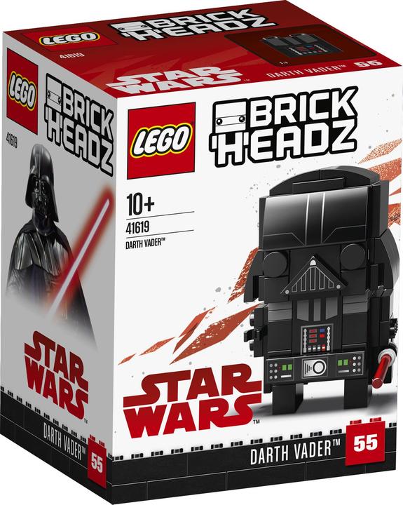 Produktbild LEGO Darth Vader (41619, LEGO Brickheadz)