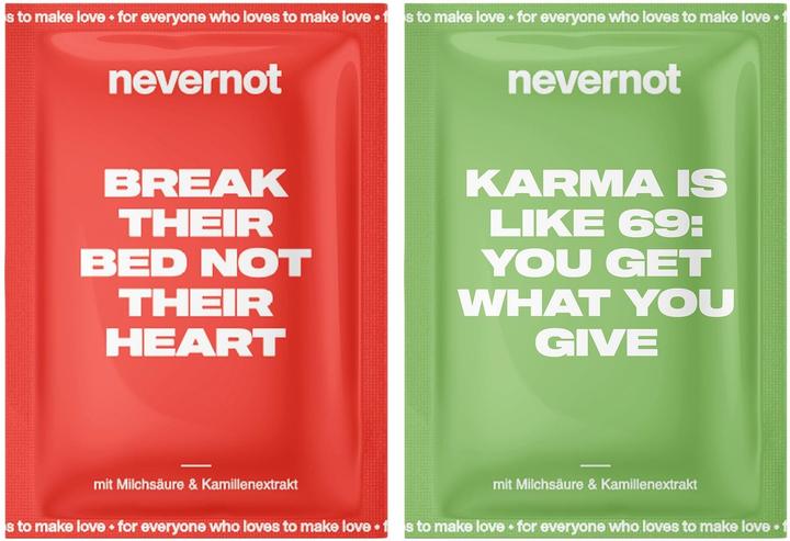 Produktbild NeverNot Quickies (Intimtücher, 60 g)