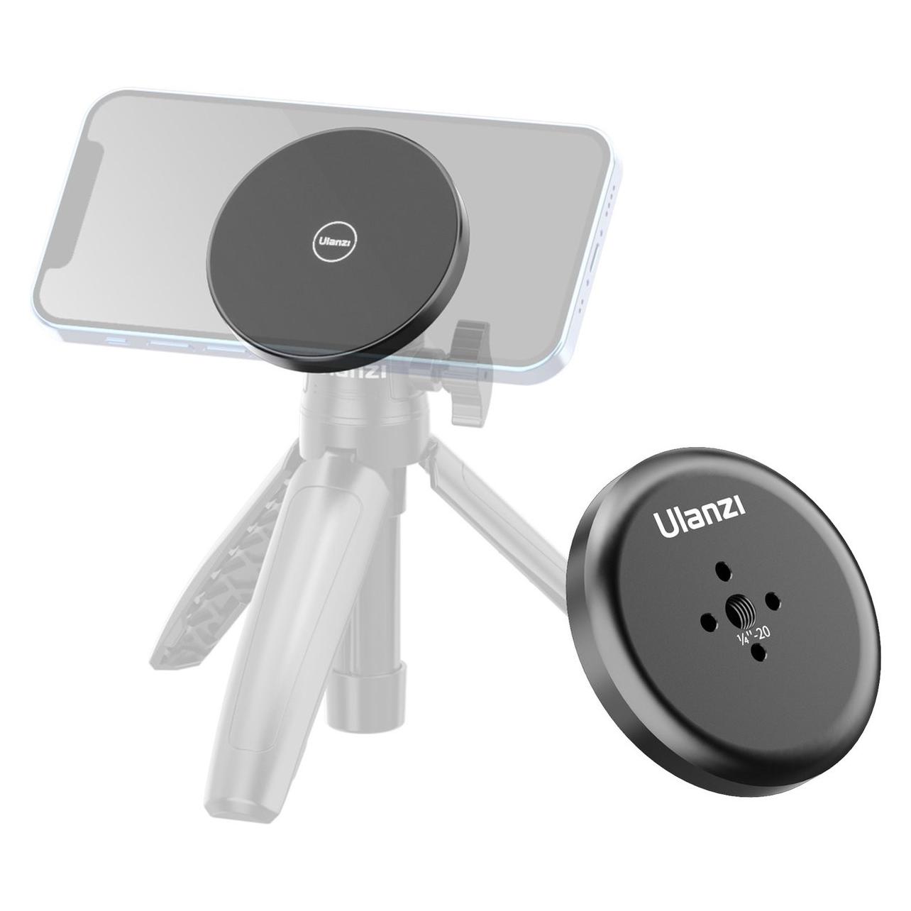 Ulanzi R101 1/4" Mount For MagSafe IPhones, Weiteres Smartphone Zubehör, Schwarz