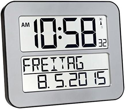 TFA Digitale Funkuhr Timeline Max