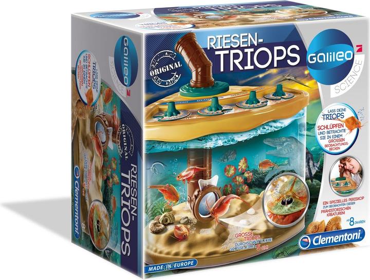 Immagine prodotto Clementoni Triops gigante tedesco