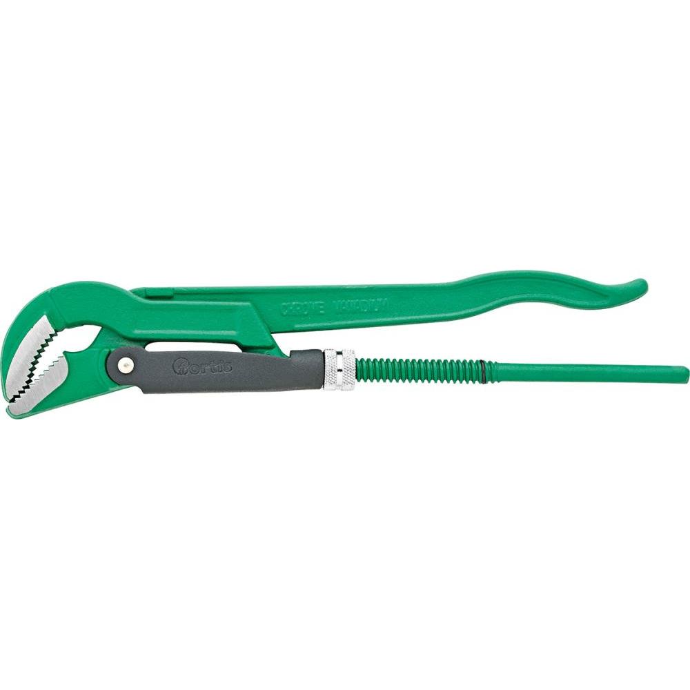 Fortis, Zange, Eckrohrzange DIN5234 B 45 Grad 2 Zoll
