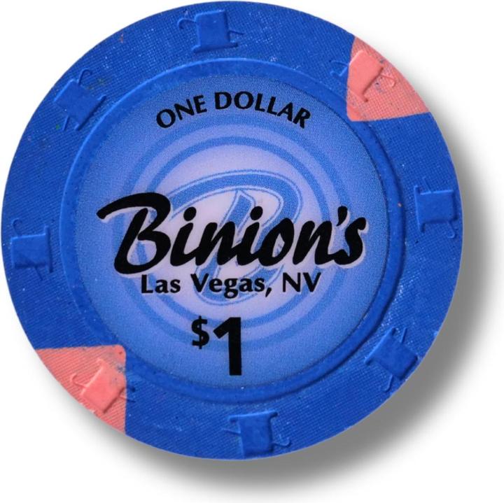 Immagine prodotto Casinoshop Chip da 1 dollaro Binion's Las Vegas