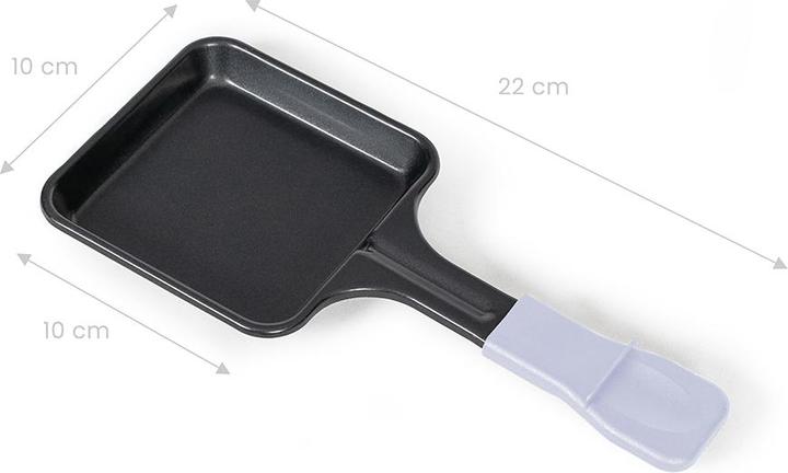 Livoo Set aus 4 Raclette-Caquelons