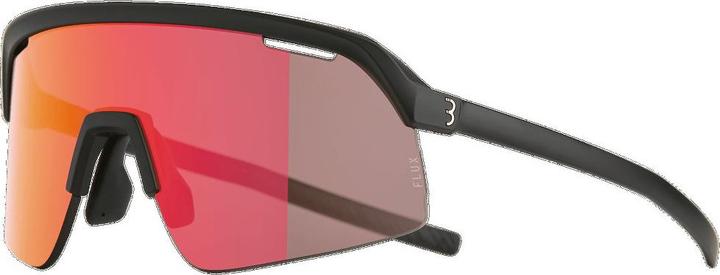 Actual product image BBB Valor (Matt Black, Flux Red)