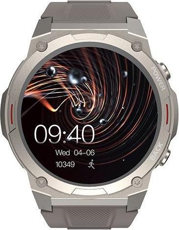 Image du produit HiFuture smartwatch FutureGo Mix2szary/solace gray (HSF12SG) ENG (36.32 mm)