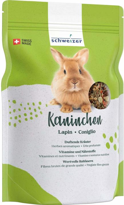Actual product image Schweizer Staple food for rabbits, 950 g (0.95 kg, 1 x)