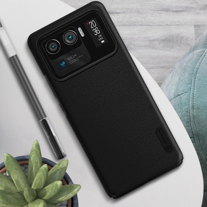Actual product image Nillkin Super Frosted Shield Series (Xiaomi Mi 11 Ultra)