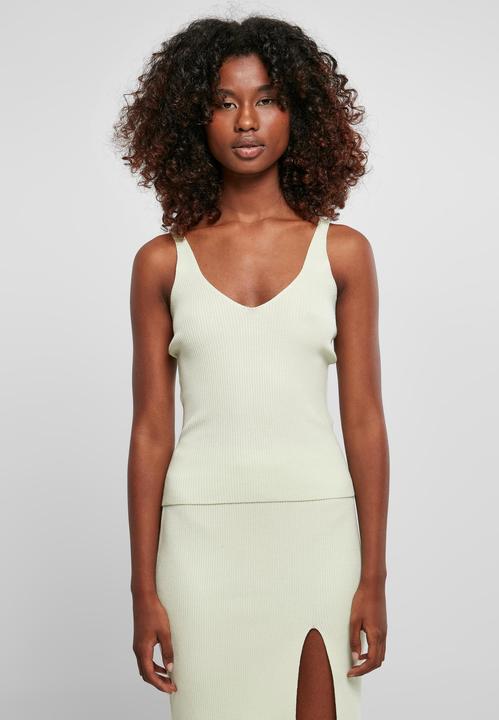 Actual product image Urban Classics Ladies Rib Knit Top - 16764 (XL)