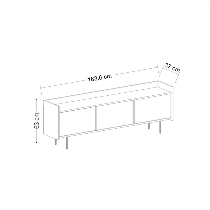 Actual product image Homitis Kenji (183.5 x 63 x 37 cm)