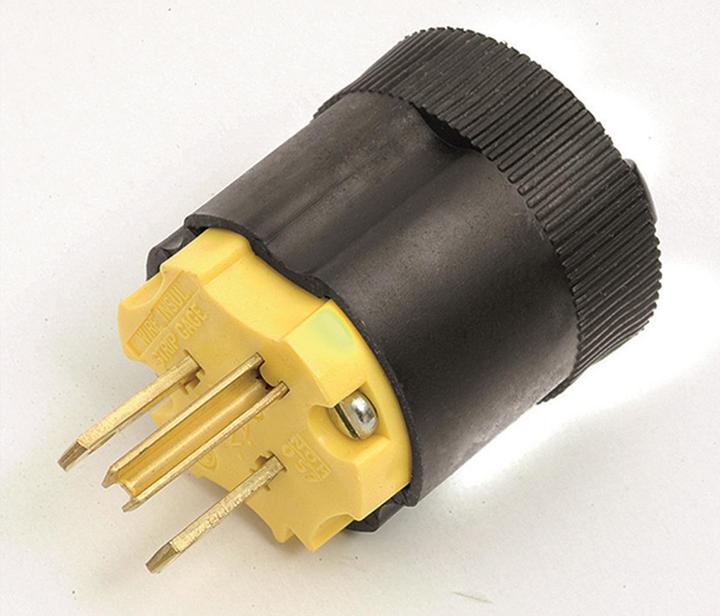 Immagine prodotto Bachmann 910.179 Spina elettrica 3P nera