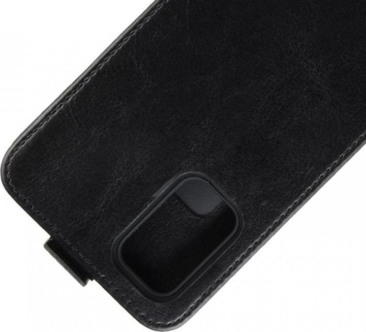 Produktbild Screenguard Samsung Galaxy S20 FE Leder Hülle aufklappbar nach unten (Samsung Galaxy S20 FE)