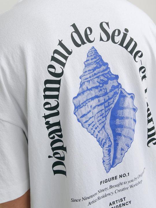 Produktbild Jack & Jones Gedruckt Rundhals T-shirt T-shirt (M)