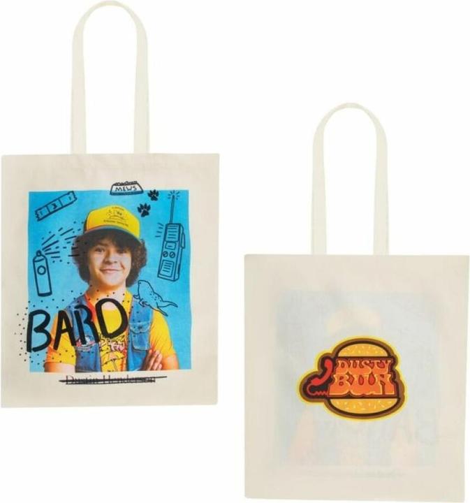 Produktbild Cinereplicas Stranger Things Tragetasche Dustin