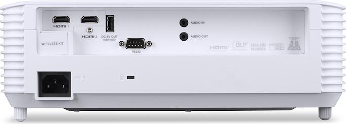 Actual product image Acer Projektor P1558i 1920x1080/5200 ANSI/2xHDMI (Full HD, 5200 lm, 1.12 - 1.47:1)