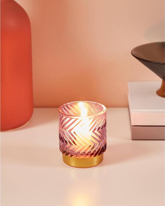 Produktbild EGLO Windlicht Bezamby Gold/Lila (1x)