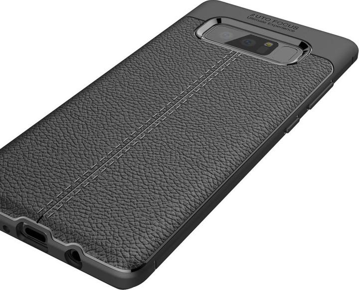 Actual product image König Design Mobile Phone Case for Samsung Galaxy Note 8 Protective Wallet Cover 360 Case Black (Samsung Galaxy Note 8)