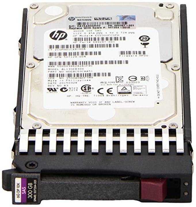 Actual product image HPE 72GB 10,000Rpm SAS (0.07 TB, 2.5")