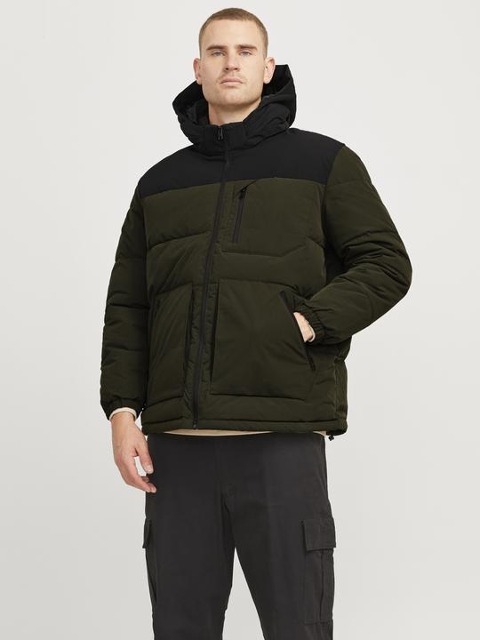 Produktbild Jack & Jones Jjeotto Puffer Jacket Sn Pls (4XL)