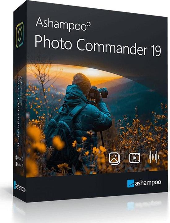 Produktbild Ashampoo Photo Commander 19 (1 User)
