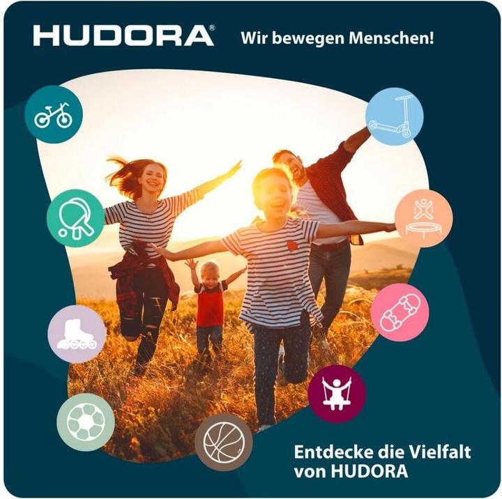 Produktbild Hudora Doppel-Turnreck Fabian