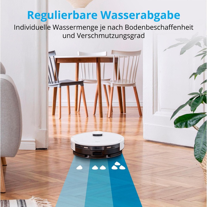 Produktbild Medion X20 (Saugwischroboter)