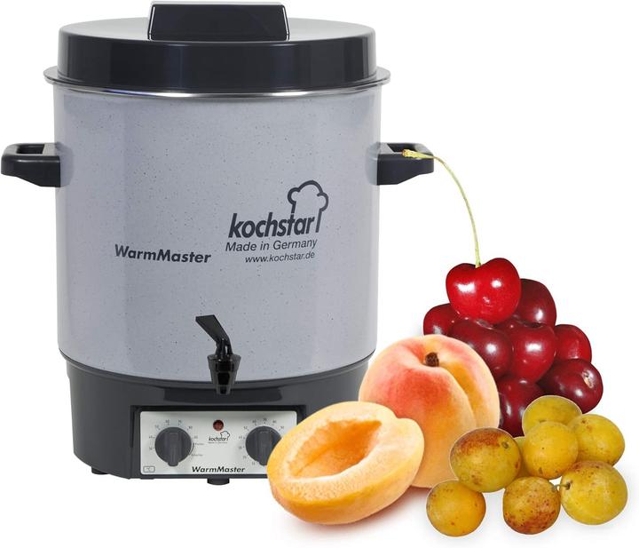 Actual product image Kochstar Steriliser with Therm + Tap + Timer (29 l)