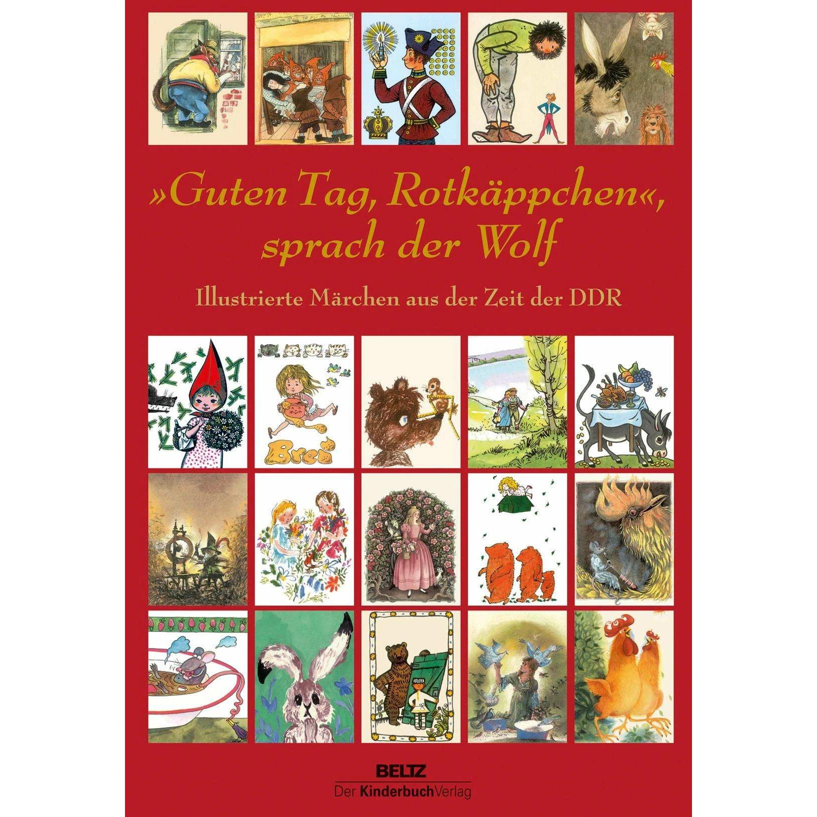 »Guten Tag, Rotkäppchen«, sprach der Wolf, Kinderbücher von Julius Beltz GmbH & Co. KG