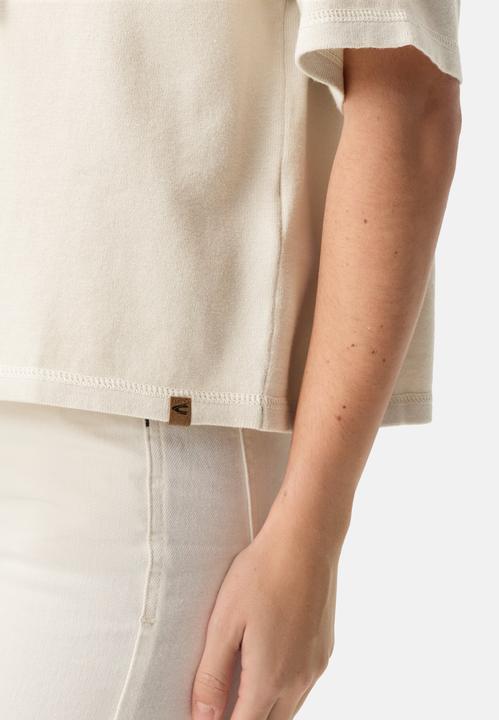 Produktbild Camel Active Kurzarm Strickpullover mit Kapuze (XS)