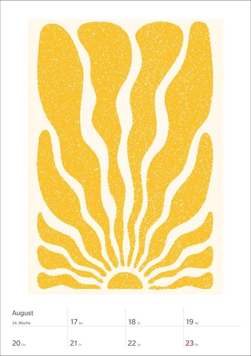 Actual product image Harenberg Gallery Wall Planner Wochenplaner 2026 - Kalender mit 53 Minipostern (25 x 35.5 cm, German)