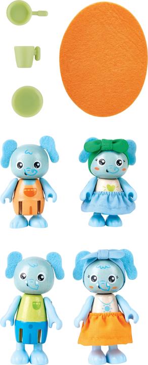Actual product image Hape Koala family